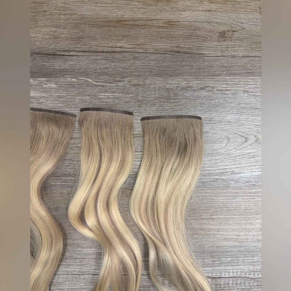 Bellami Pearl Blonde Highlight Extensions - Picture 6 of 6